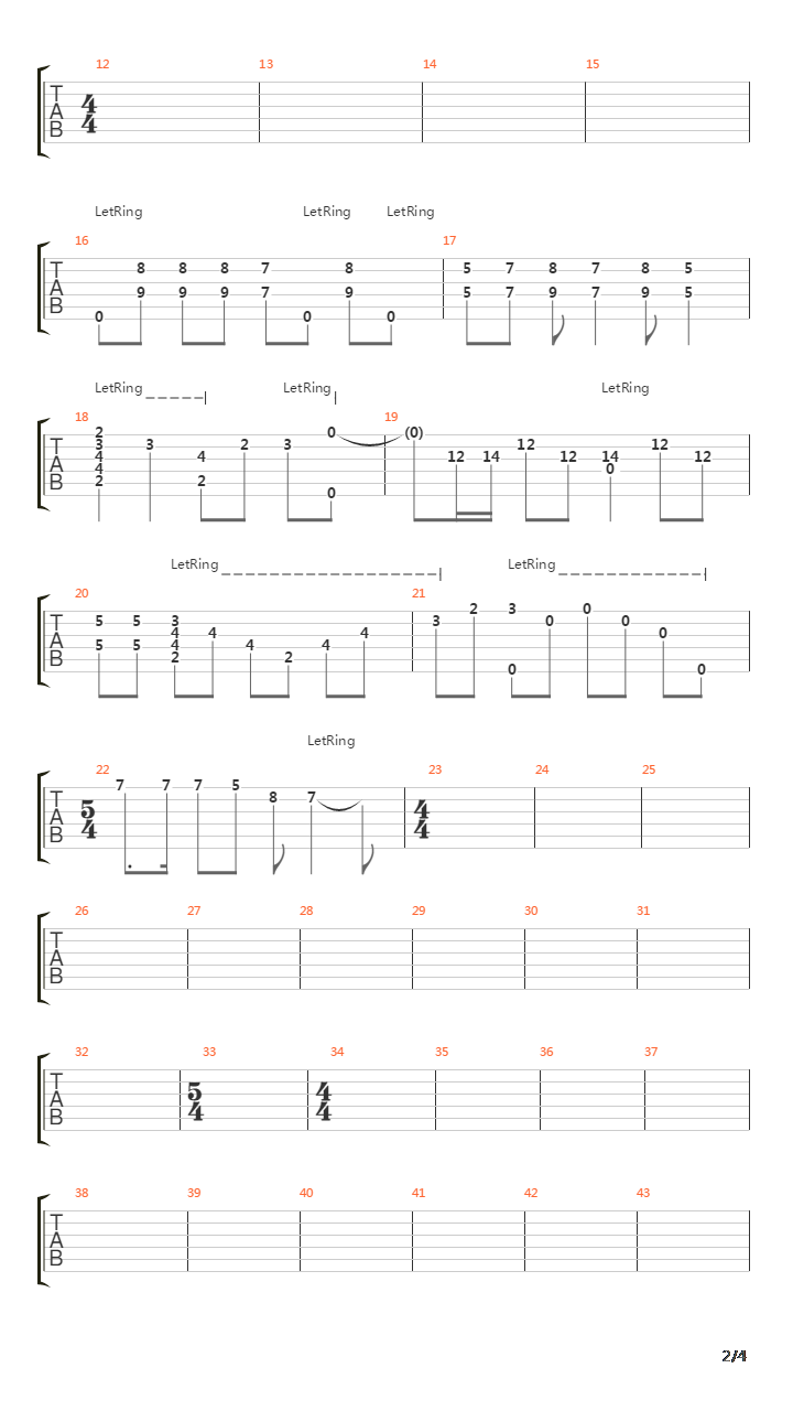 Sovay吉他谱