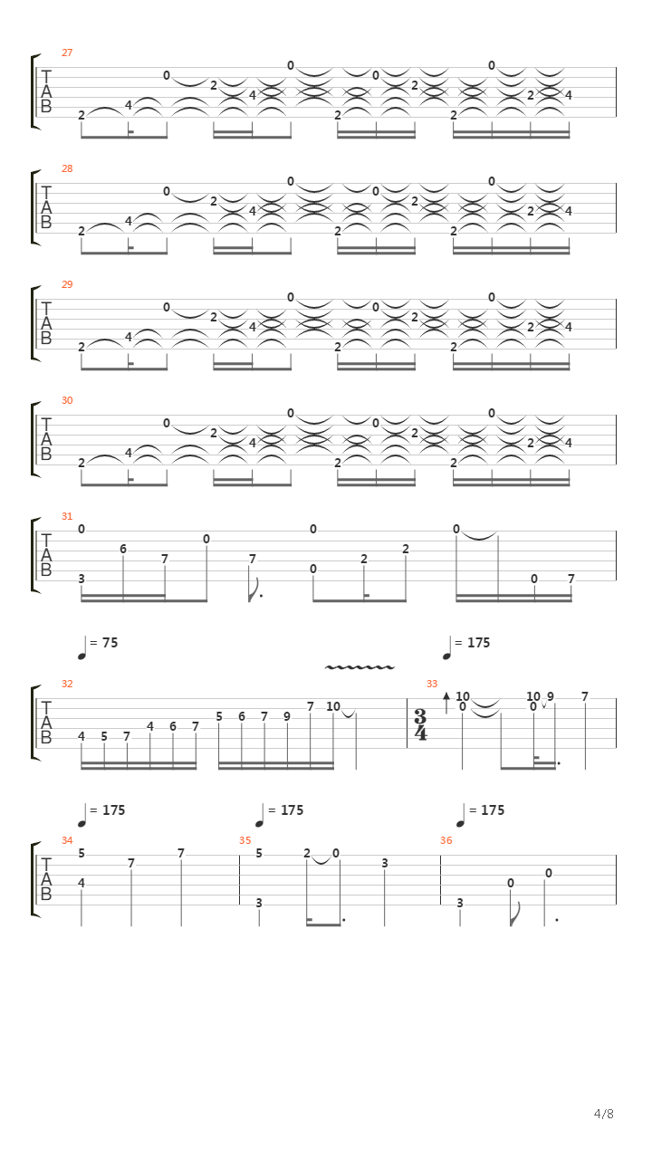 A Song For Life吉他谱