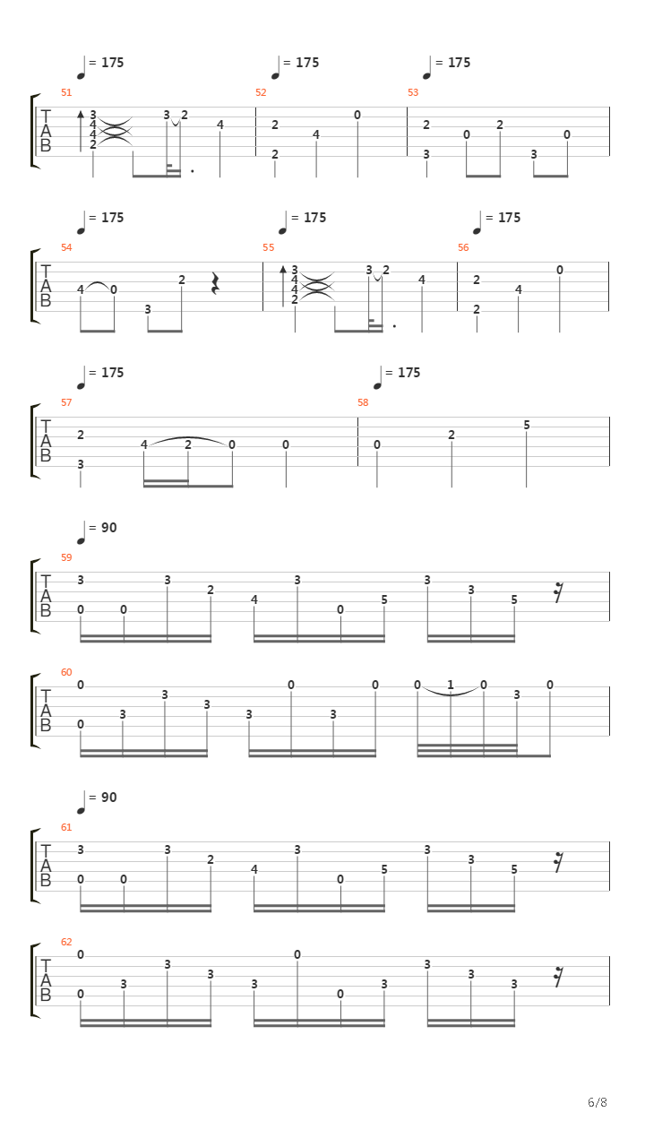 A Song For Life吉他谱