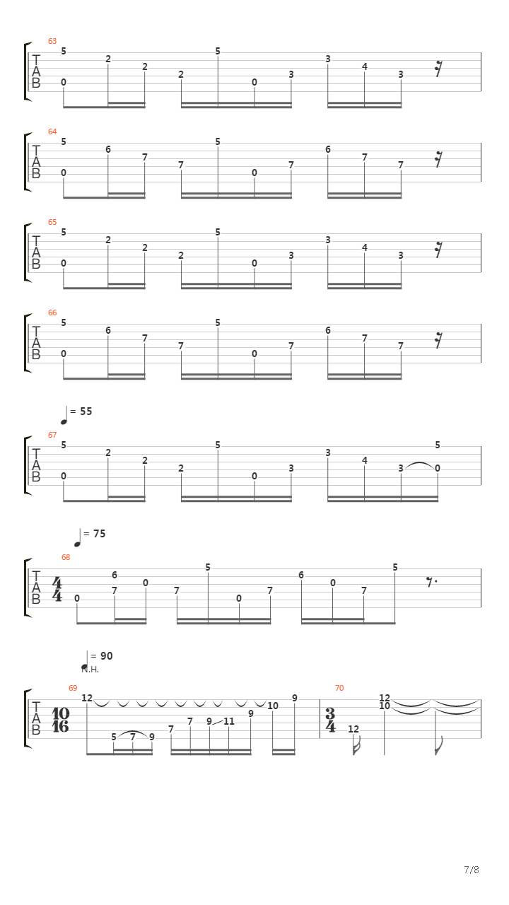 A Song For Life吉他谱