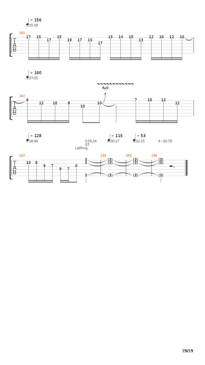 Cliffs Of Dover吉他谱