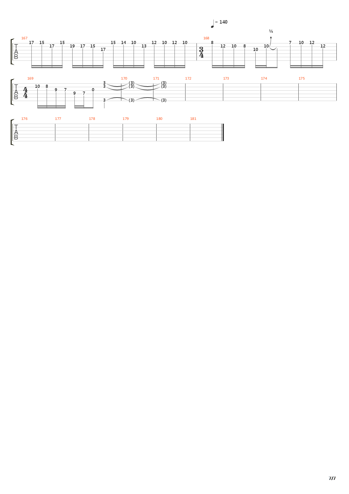 Cliffs Of Dover吉他谱