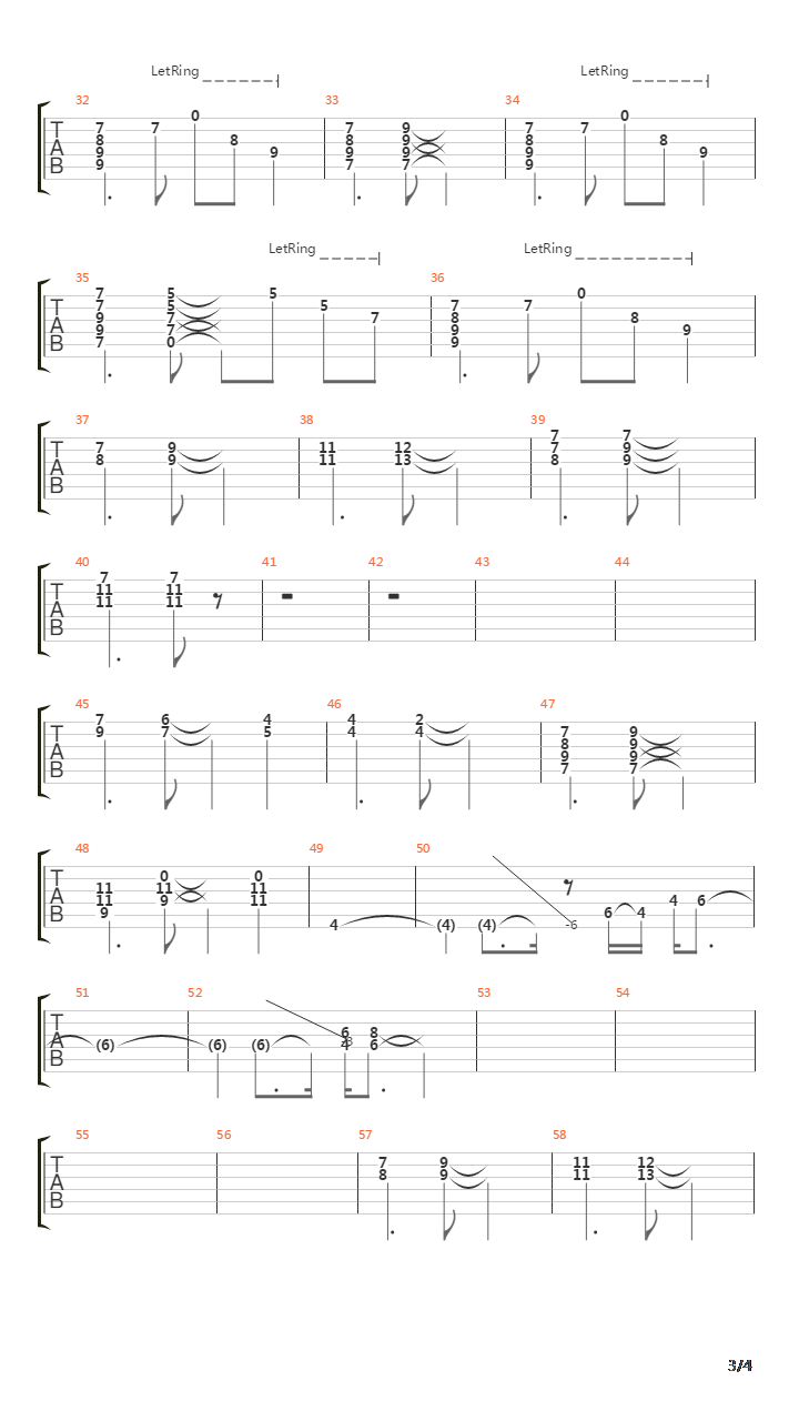 Esmerald Eyes吉他谱