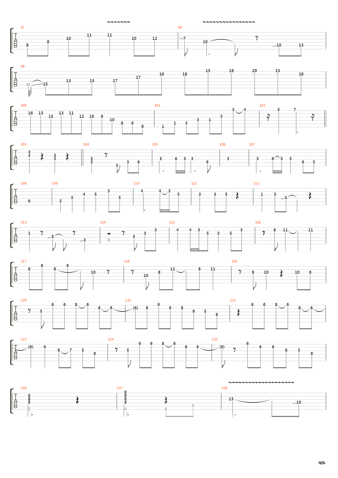 Pavilion吉他谱