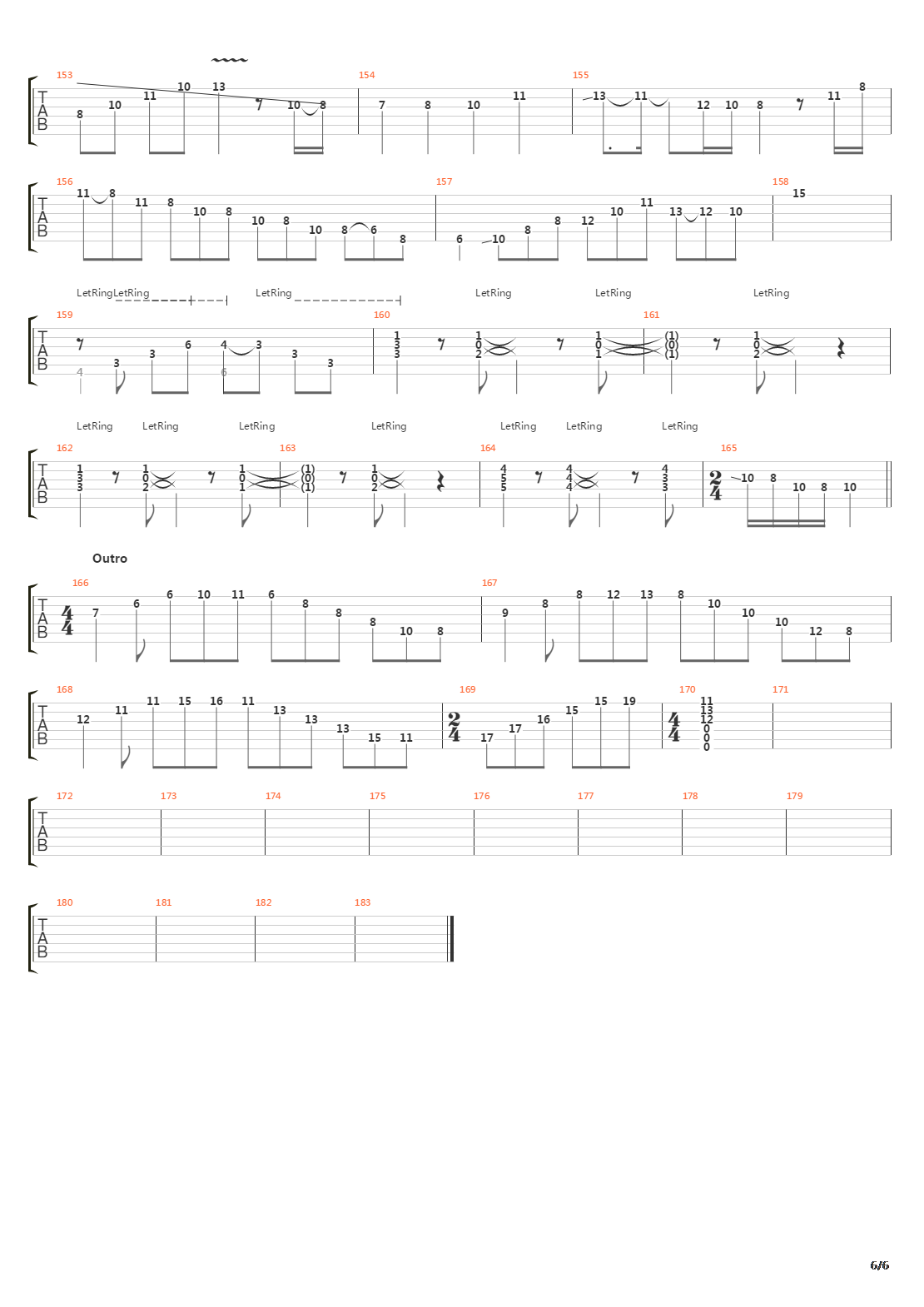 Pavilion吉他谱