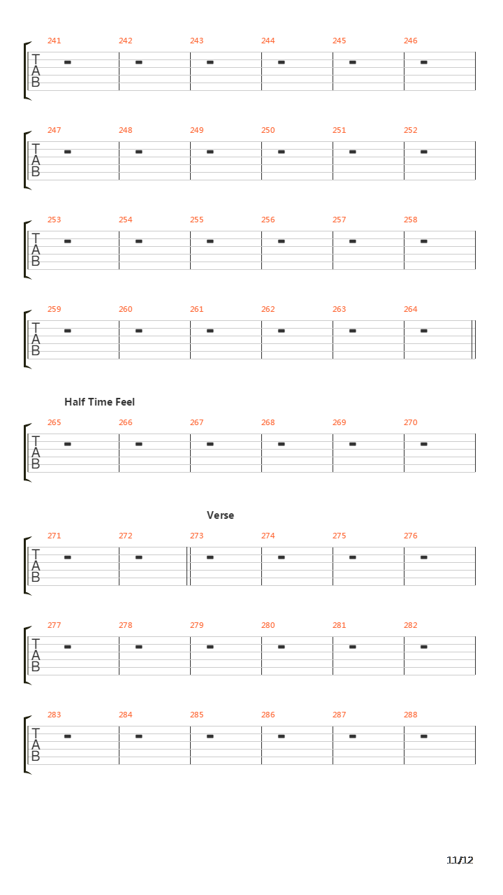 Zap吉他谱