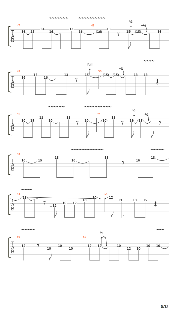 Zap吉他谱