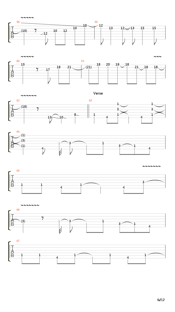 Zap吉他谱