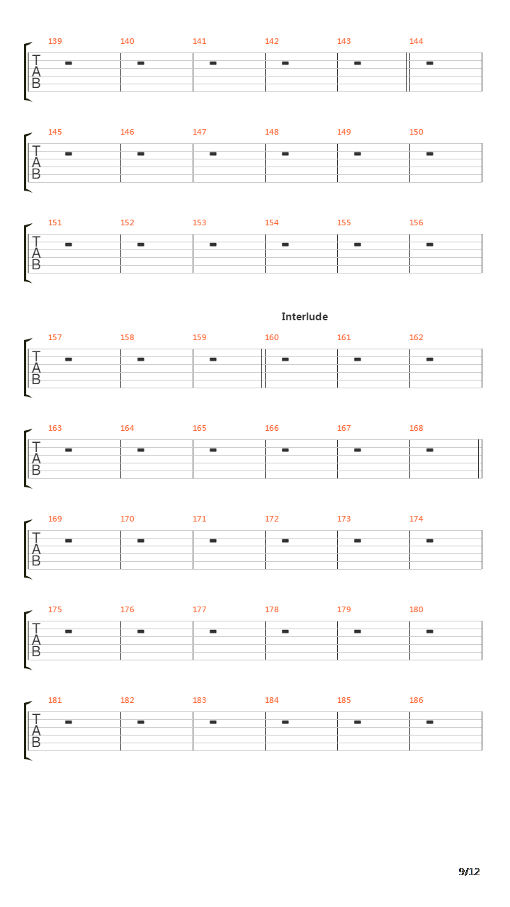 Zap吉他谱