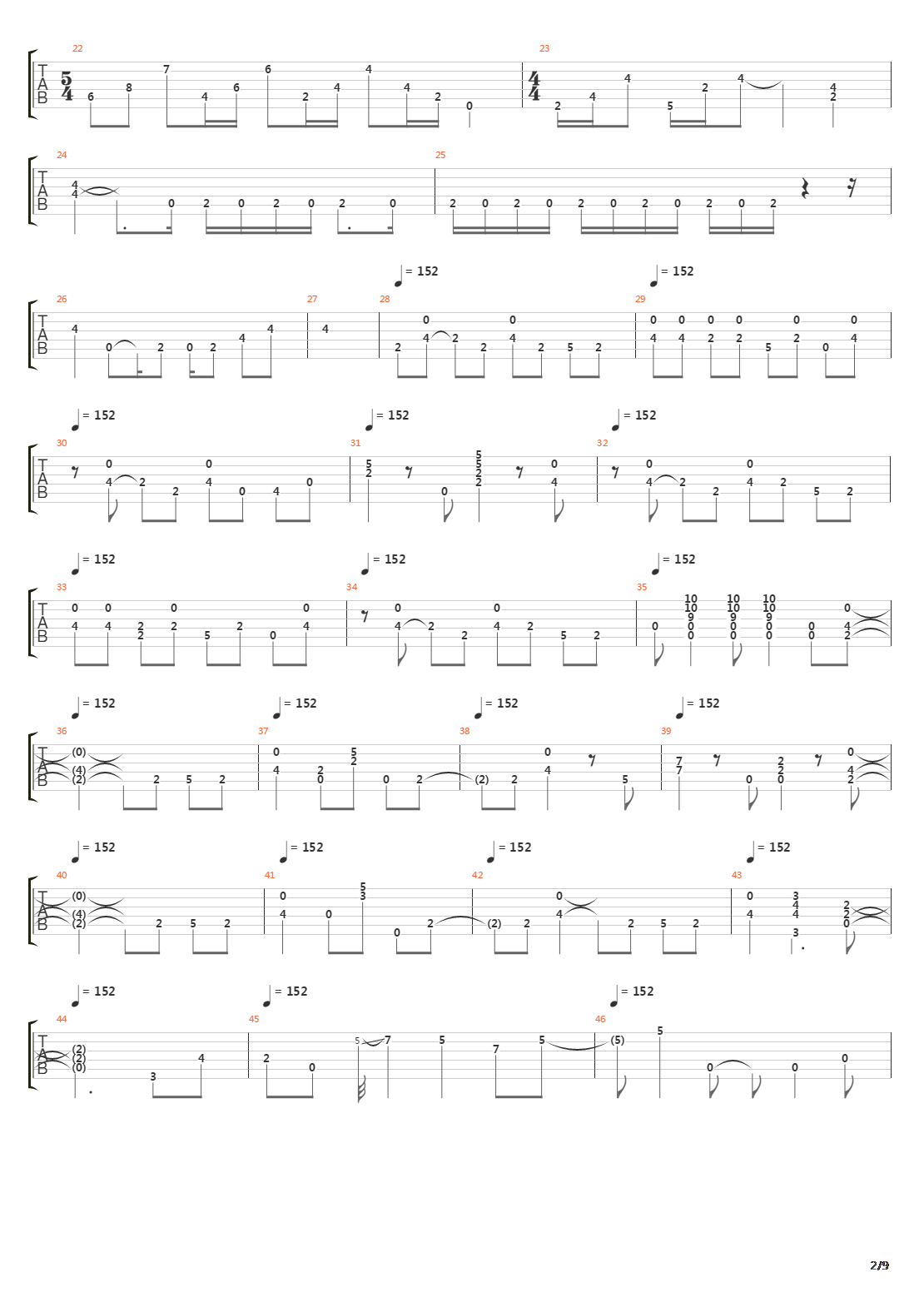 Zenland吉他谱