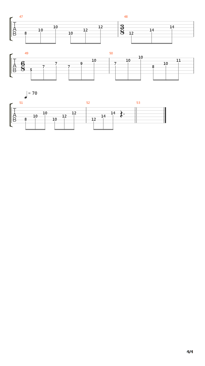 Epona吉他谱