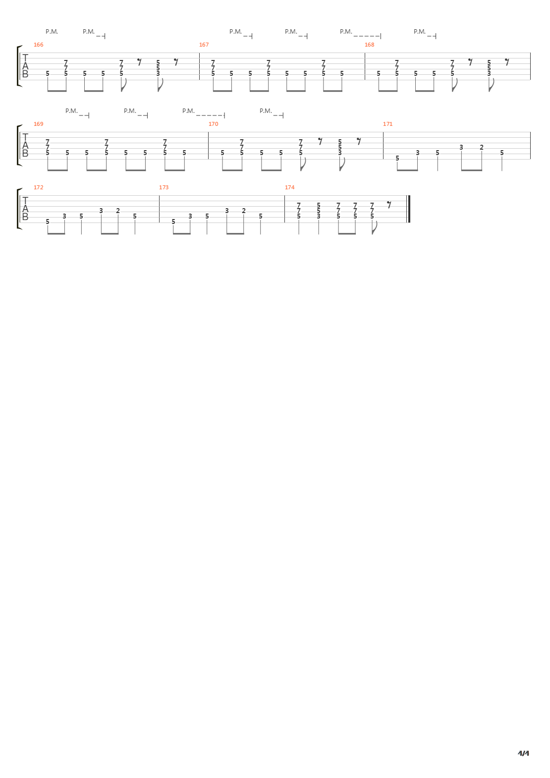 Follow The Sign吉他谱