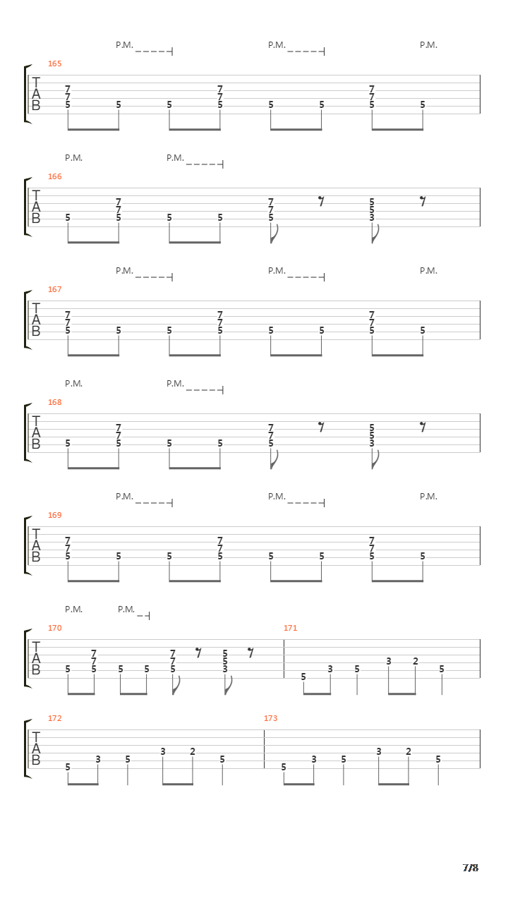 Follow The Sign吉他谱