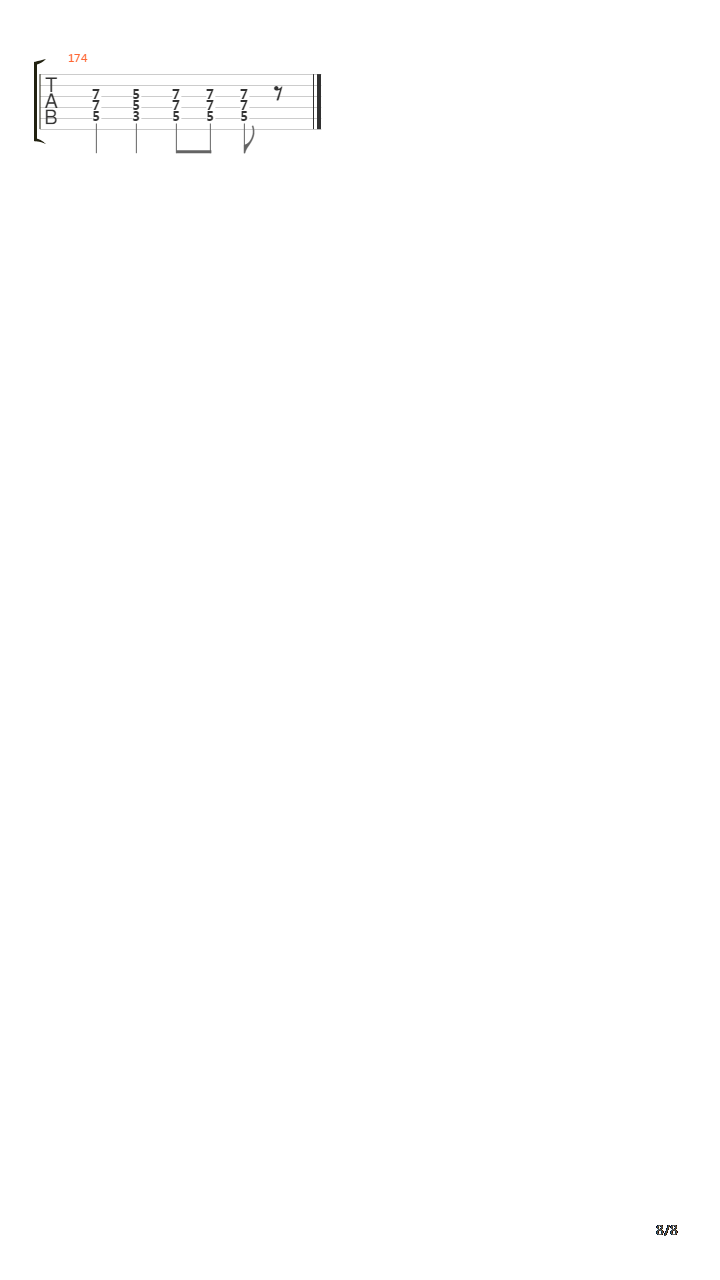 Follow The Sign吉他谱