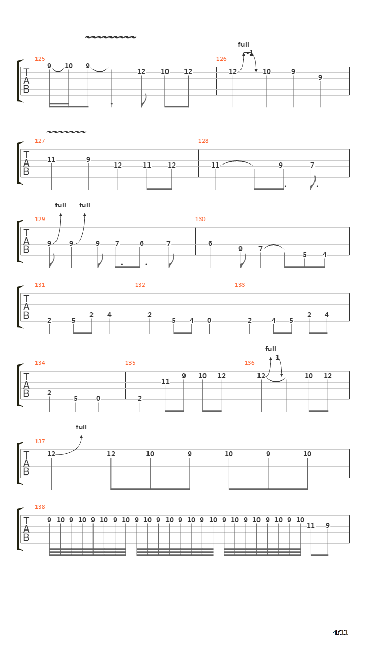 The Gates Of The Seven Seals吉他谱