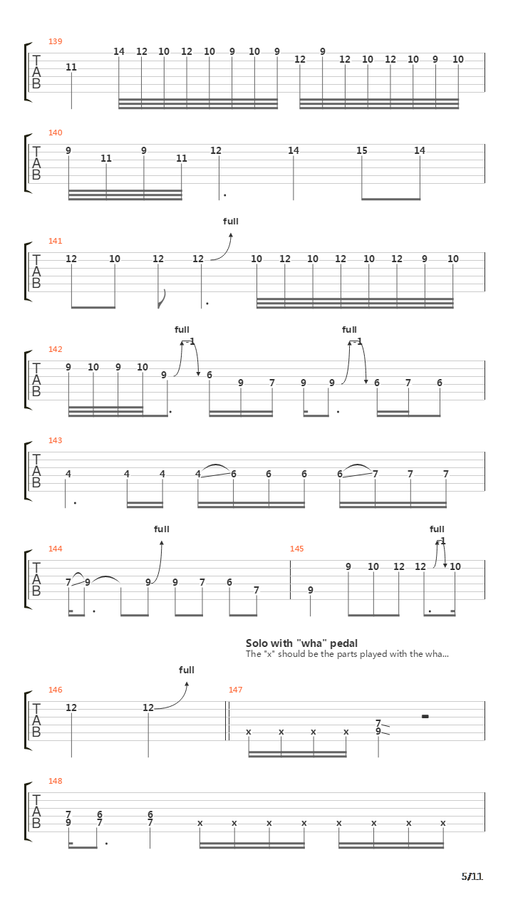 The Gates Of The Seven Seals吉他谱