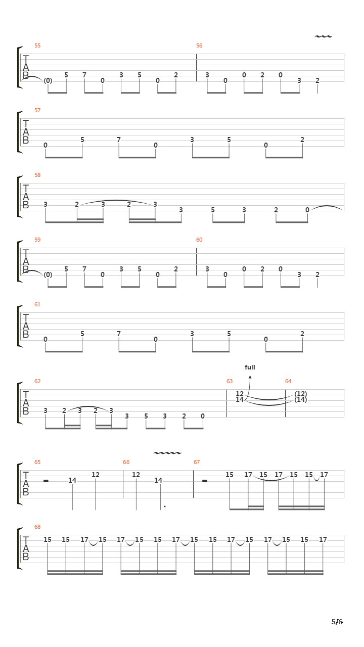 Necromansy吉他谱