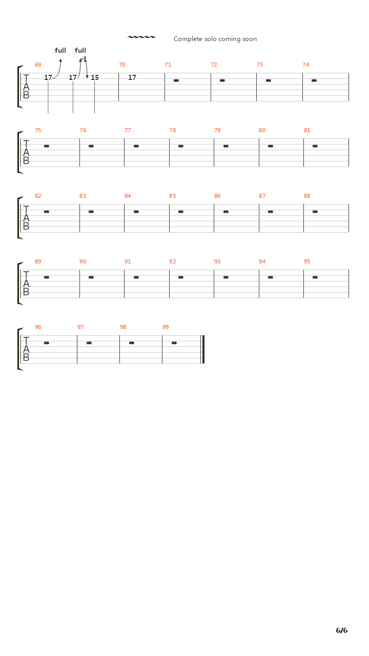 Necromansy吉他谱