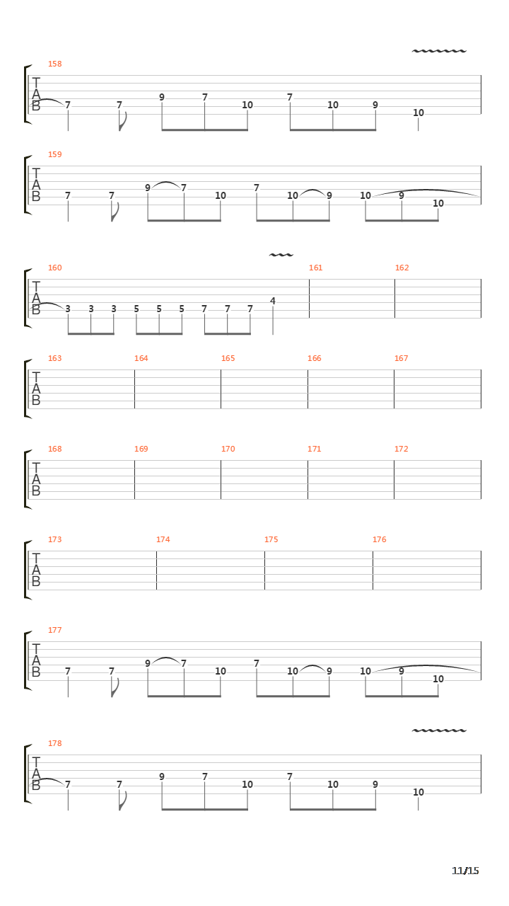 Nordland吉他谱