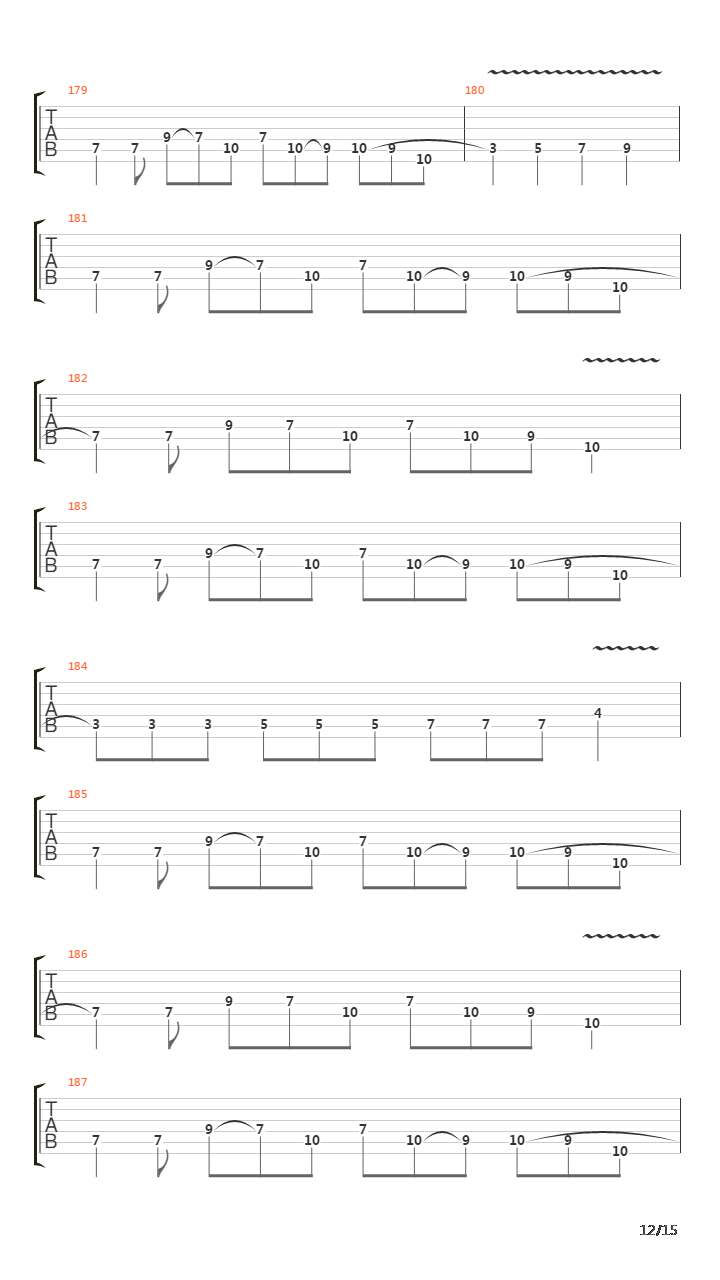 Nordland吉他谱