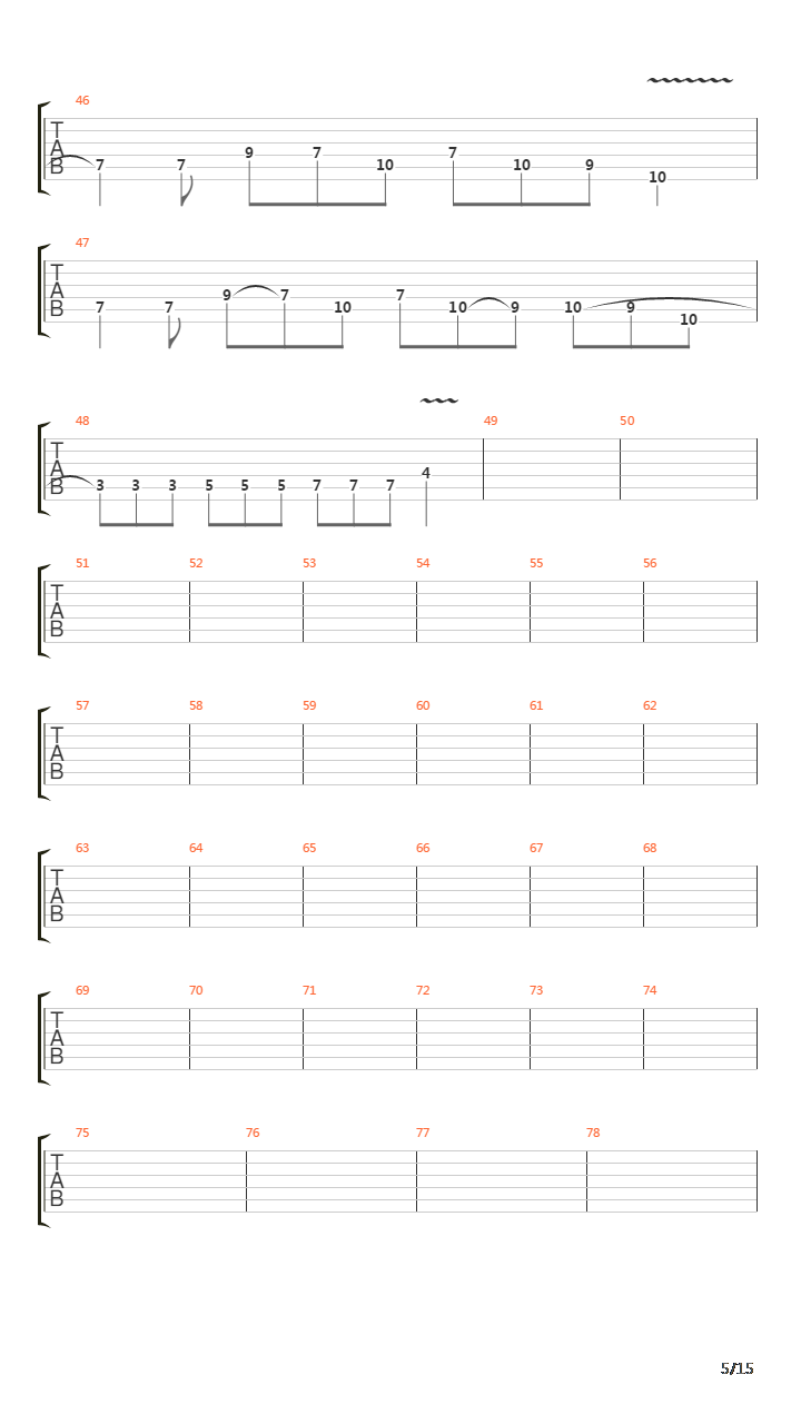 Nordland吉他谱