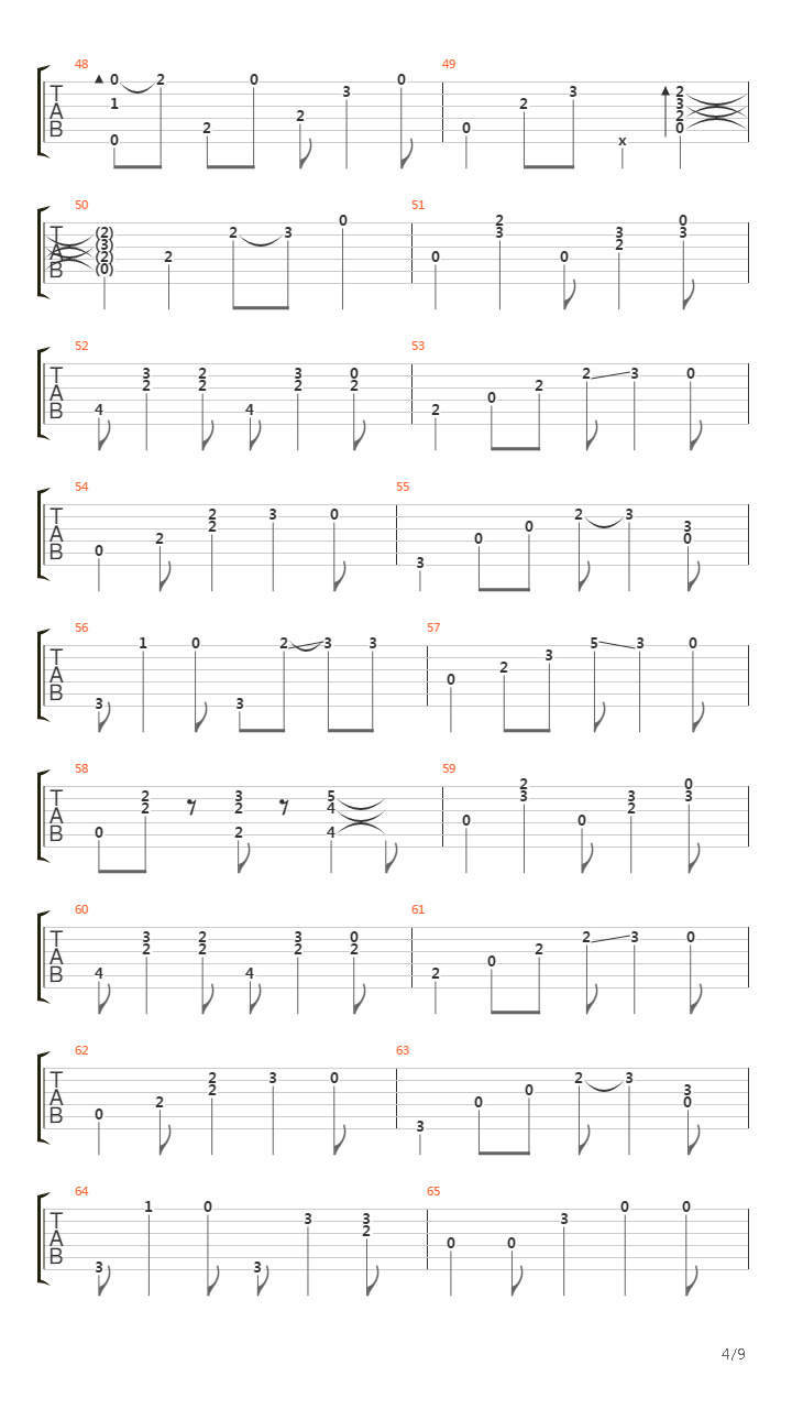 First Step吉他谱