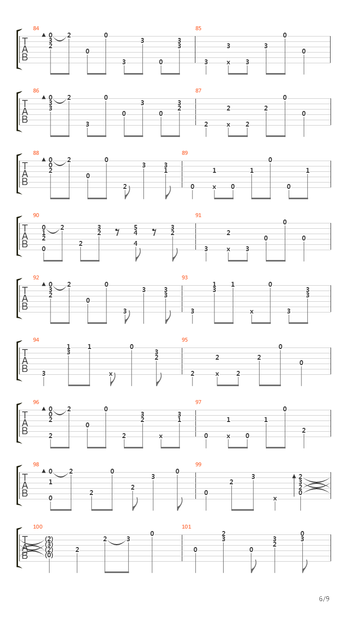 First Step吉他谱