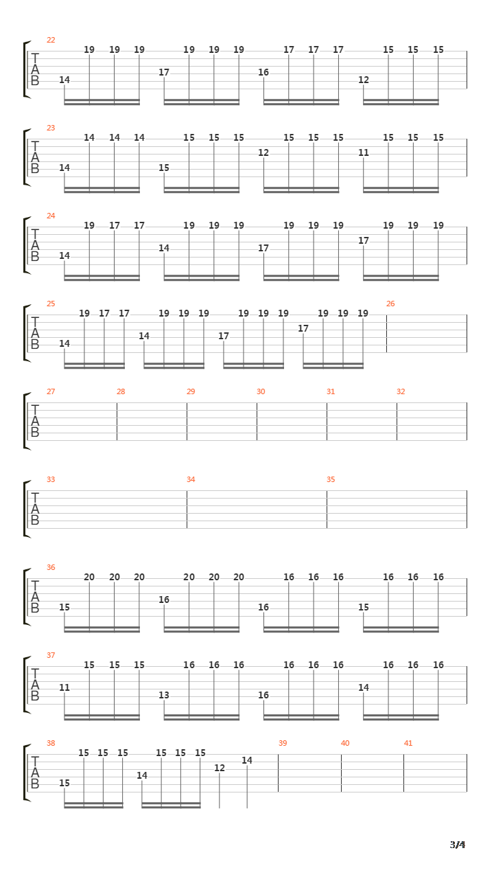 Opera 2(歌剧2)吉他谱