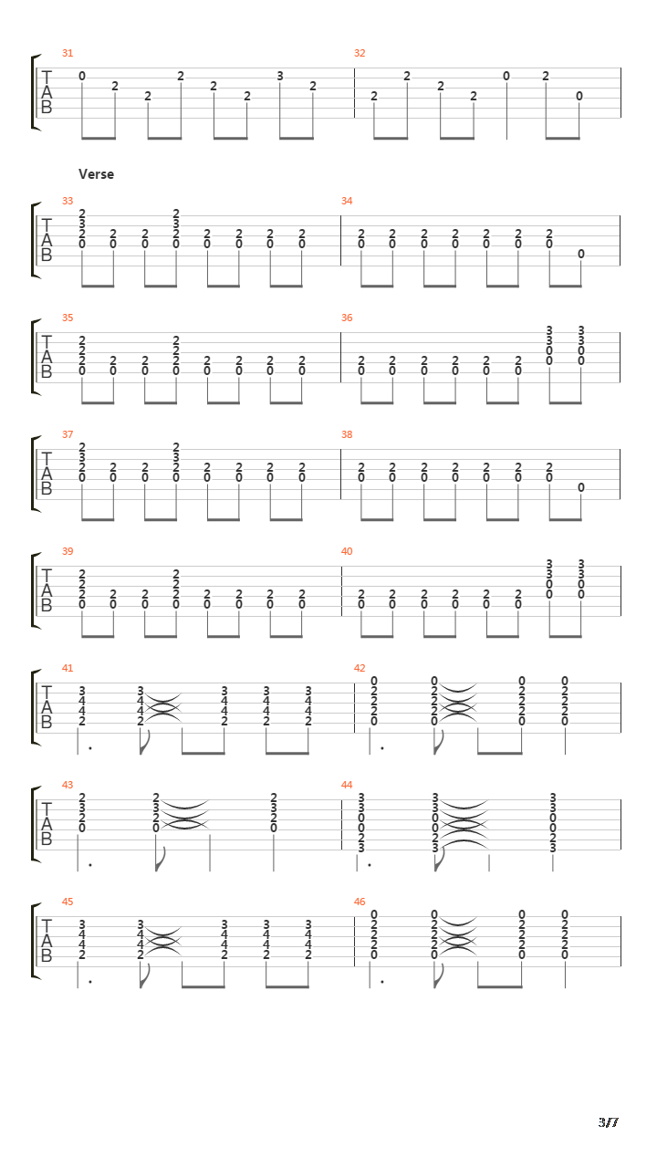 Summer Of 69吉他谱