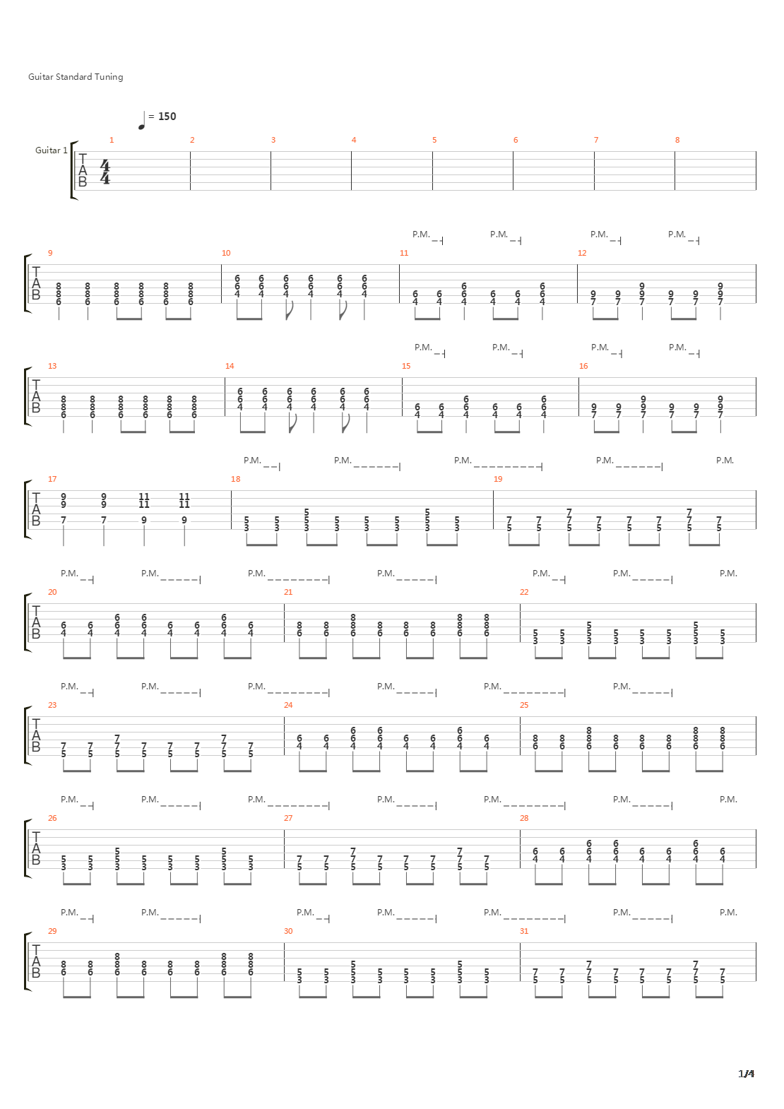 Trouble In The Message Centre吉他谱