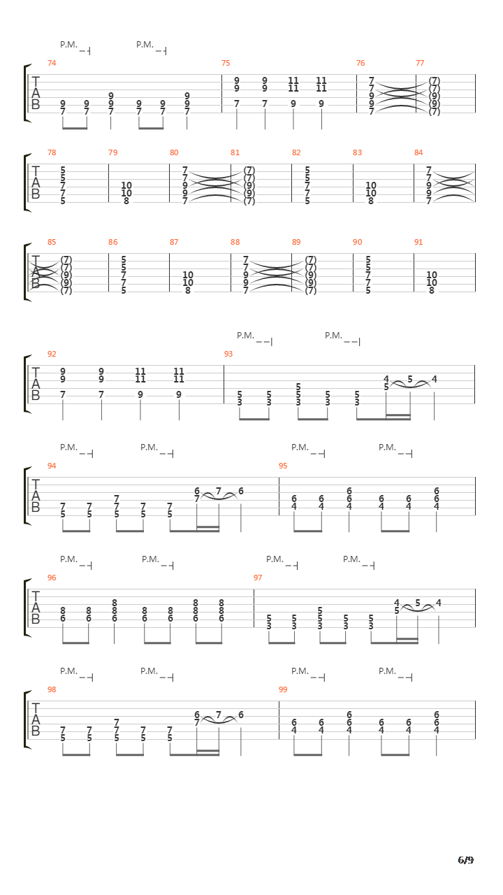 Trouble In The Message Centre吉他谱