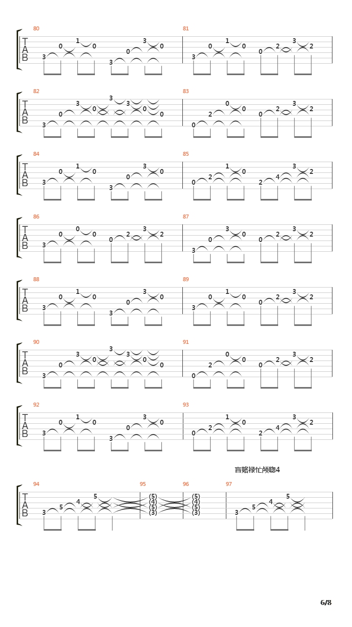 いつかのメリクリスマス吉他谱