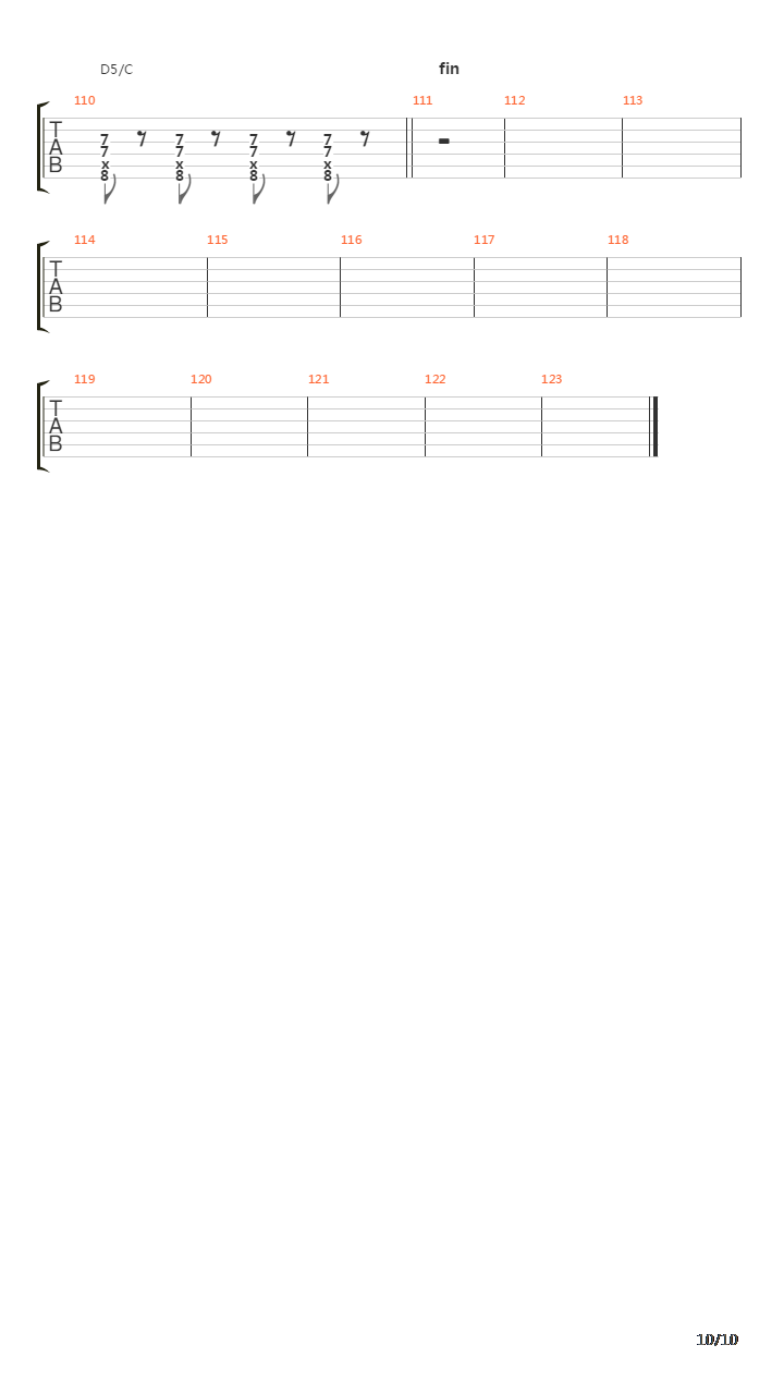 Pictures Of Me吉他谱