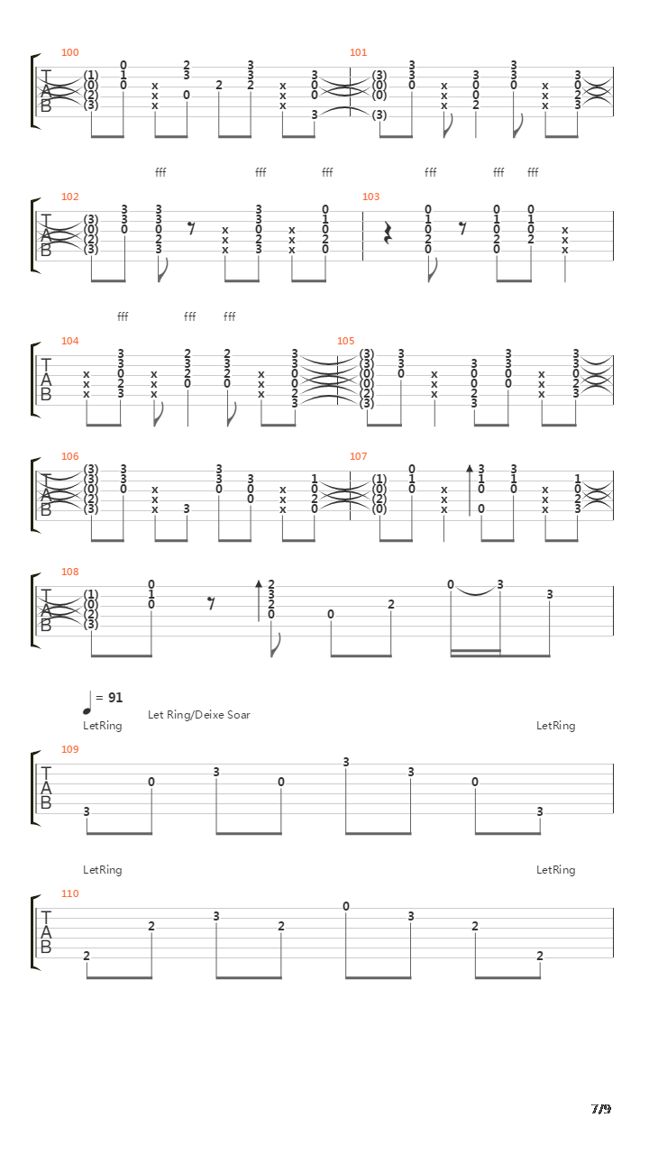 More Than Words吉他谱