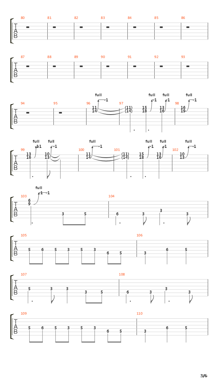 In The Future To Come吉他谱