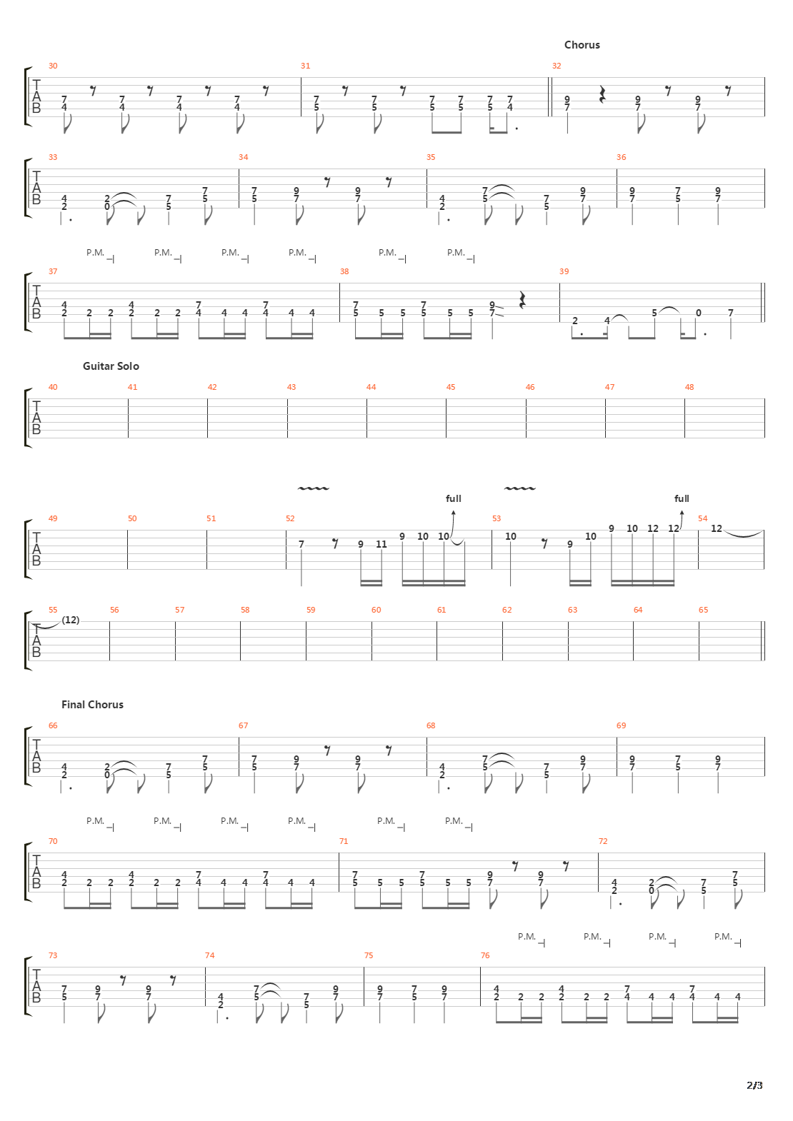 More Than Meets The Eye吉他谱