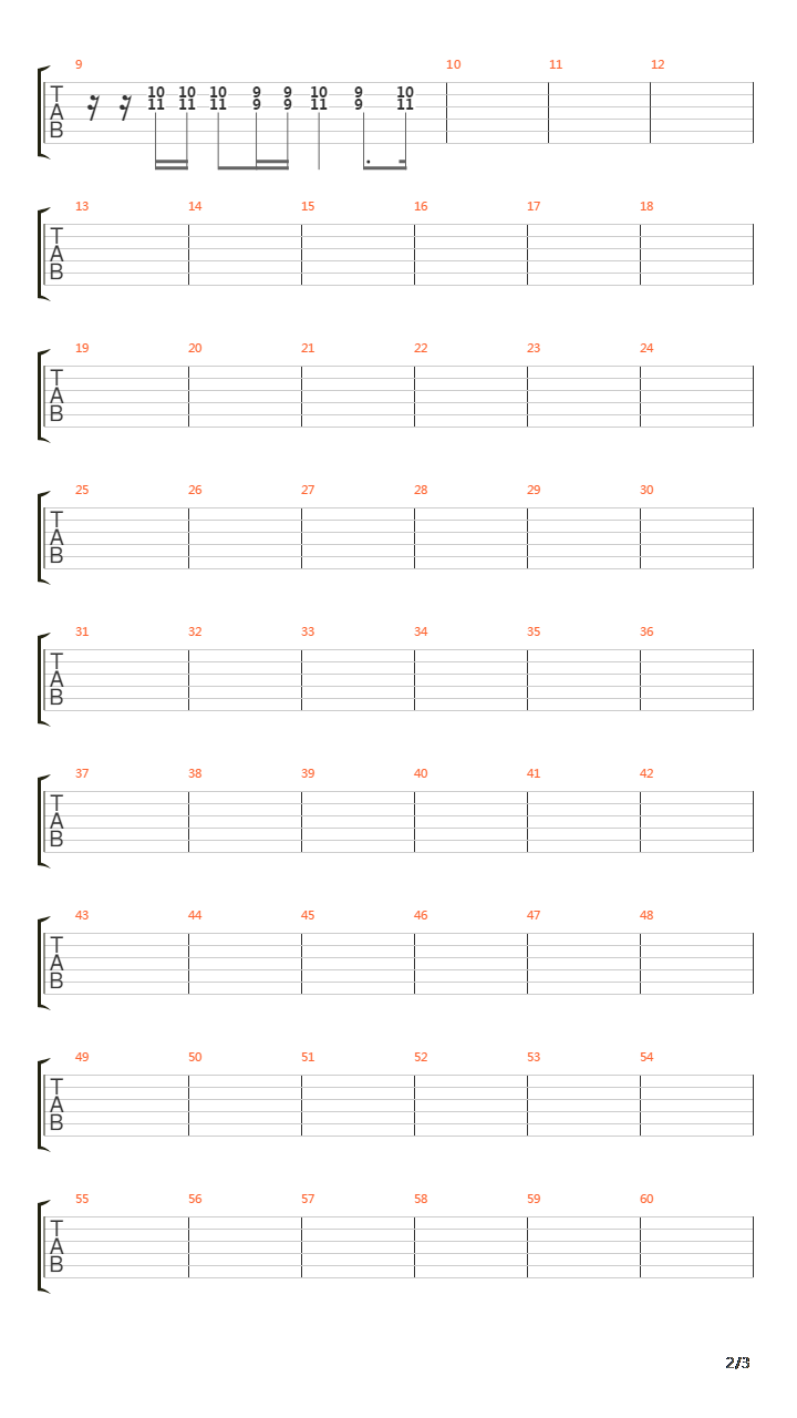 Sign Of The Times吉他谱