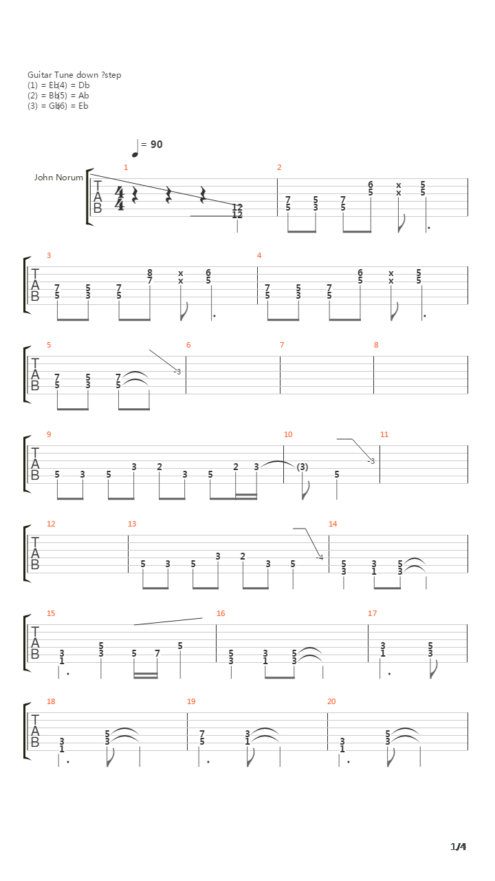 Superstitious吉他谱