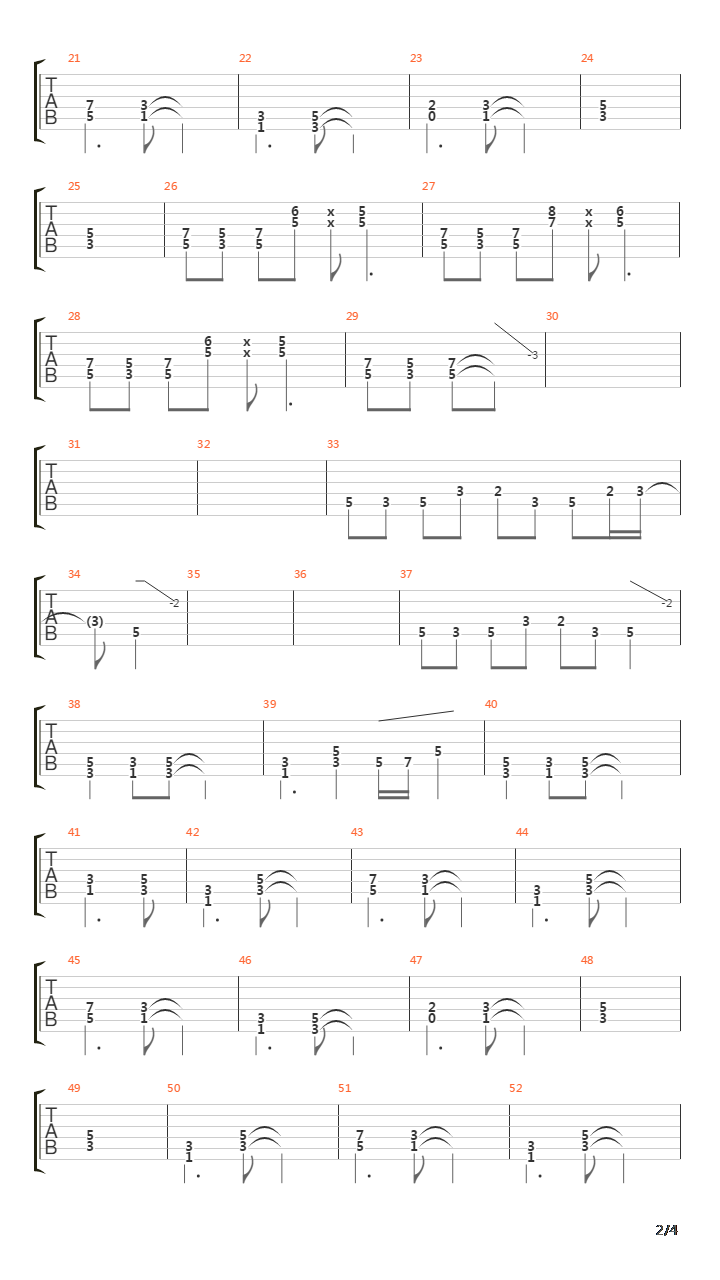 Superstitious吉他谱