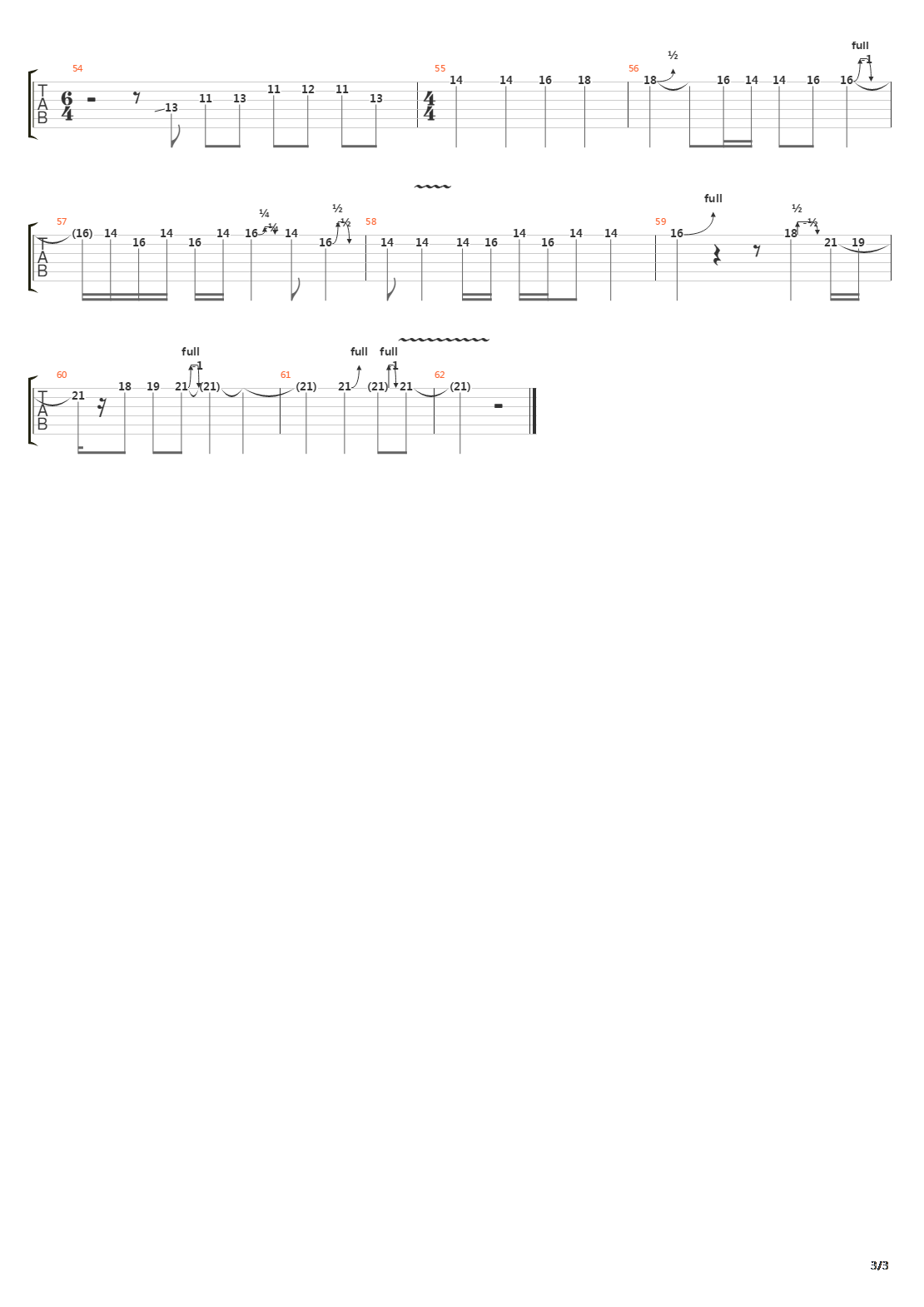 Fargo吉他谱