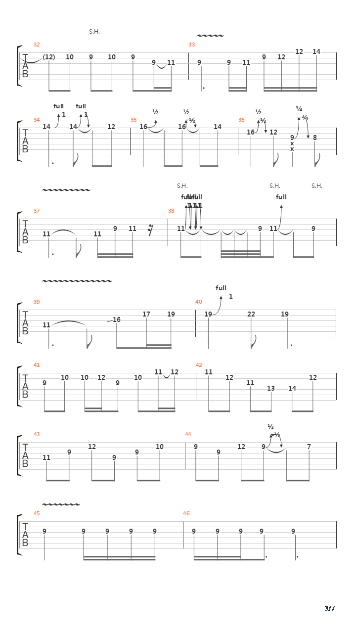 Melodia吉他谱