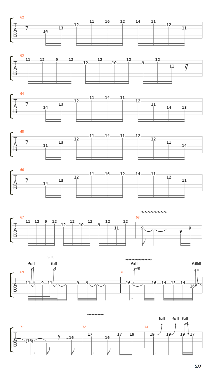 Melodia吉他谱