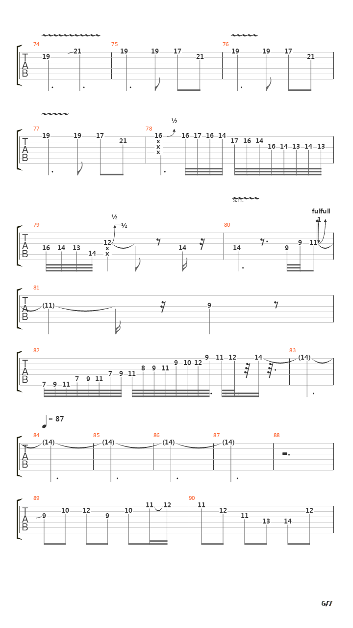 Melodia吉他谱