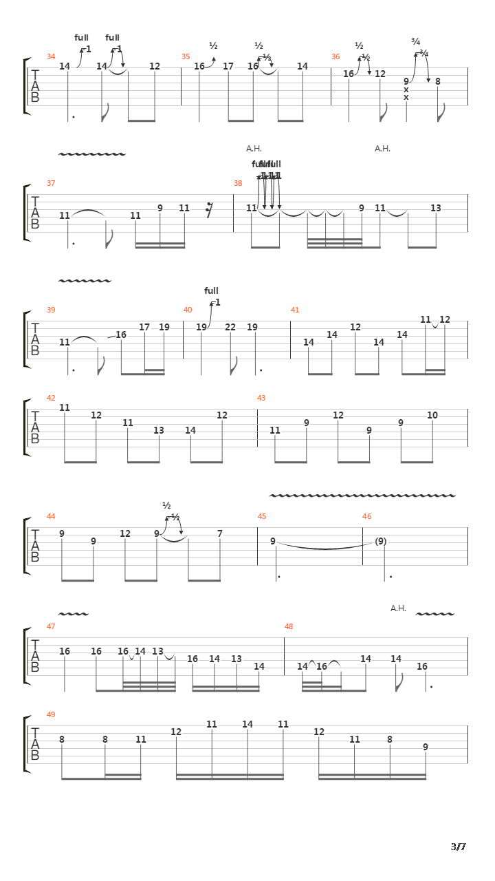 Melodia吉他谱