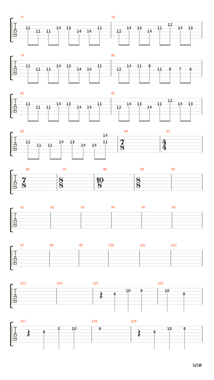 Der Ewige Sieg吉他谱