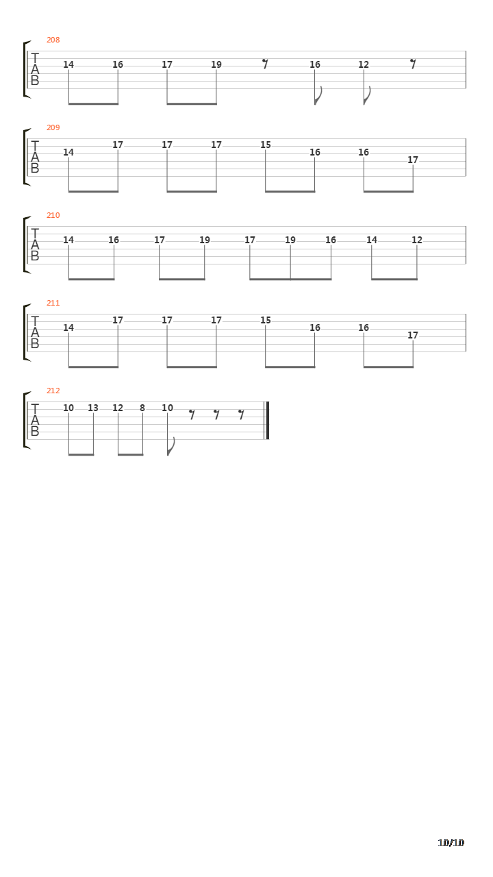 Der Ewige Sieg吉他谱