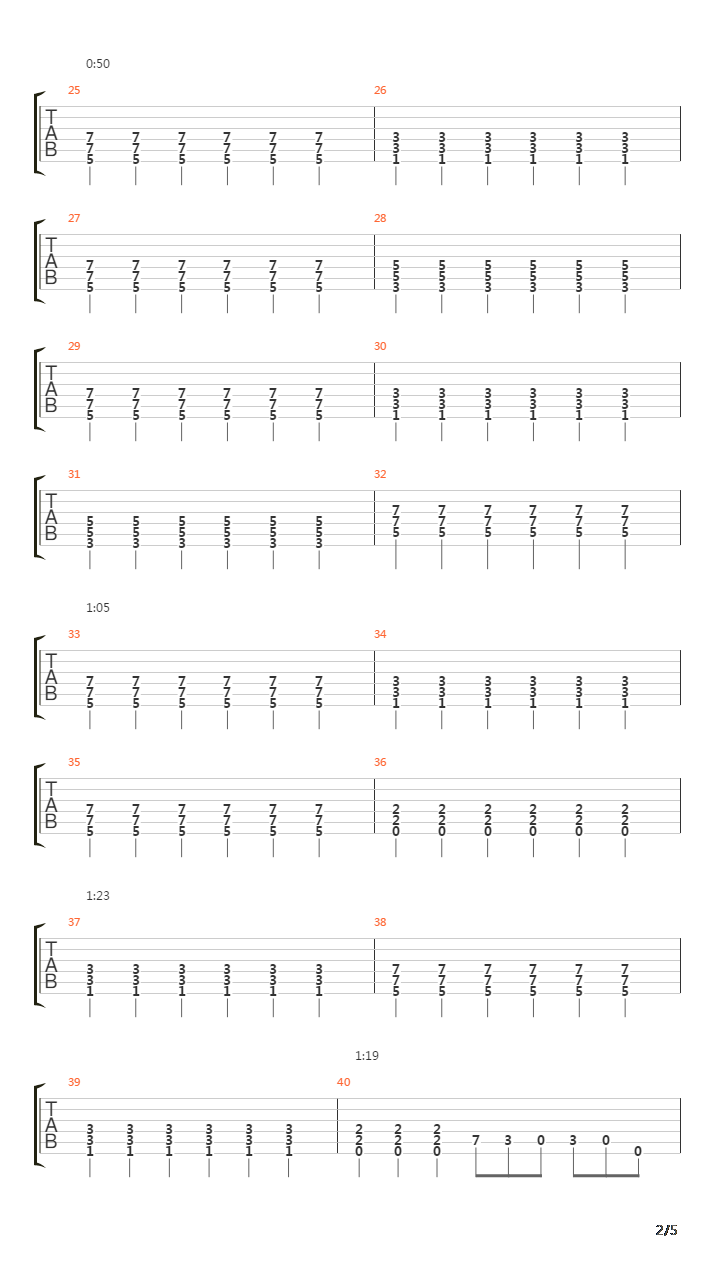 Mana吉他谱