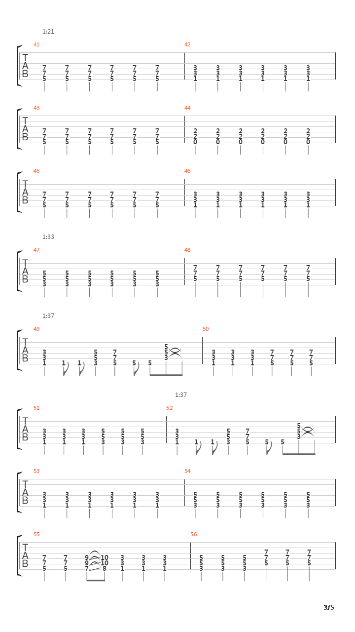 Mana吉他谱