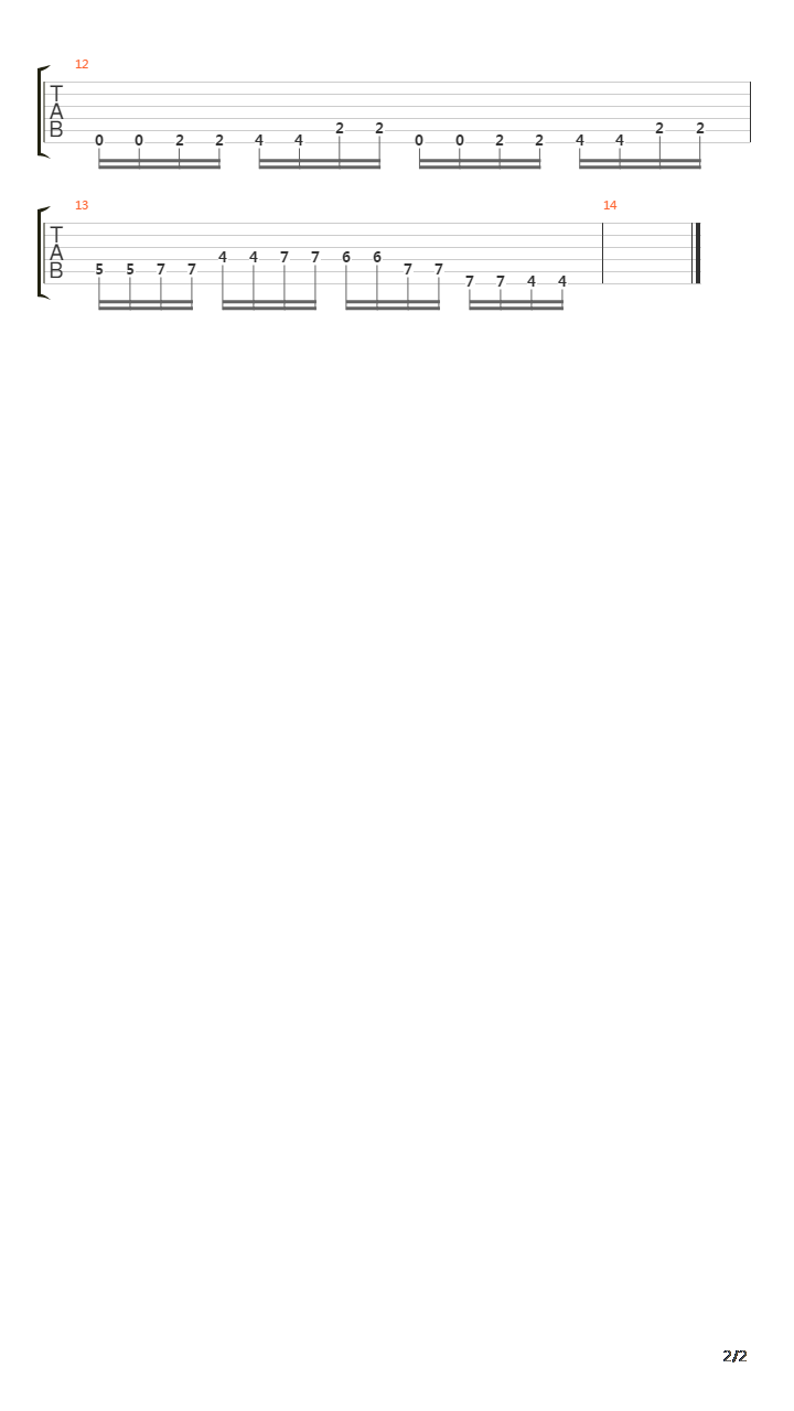 Wurzelbert吉他谱