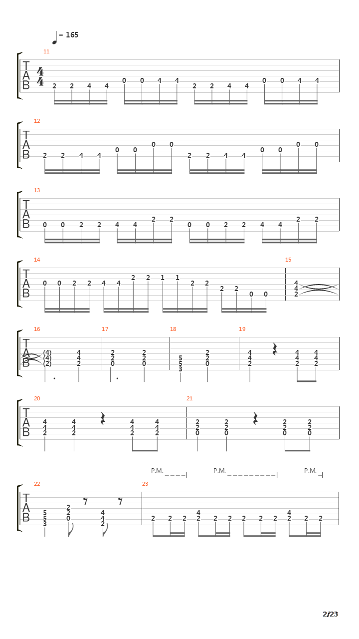 Wurzelbert吉他谱
